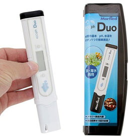 マーフィード　エコペーハー　DUO　熱帯魚飼育等の水質検査に　pH計　pH測定器　ペーハー測定器　水質測定器　関東当日便