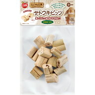 【8／20限定】当選確率2分の1！1等最大100％　マルカン　サトウキビッツ　40g　小動物　かじり木　天然素材