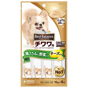 ベストバランスおやつ チワワ用 ささみ緑黄色野菜入り