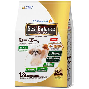 ベストバランス カリカリ仕立て シーズー用