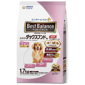 ベストバランス ふっくら仕立て ミニチュアダックスフンド用 13歳以上用