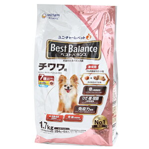 ベストバランス ふっくら仕立て チワワ用 7歳が近づく頃から始める低脂肪