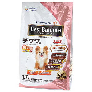 ベストバランス ふっくら仕立て チワワ用 10歳以上用