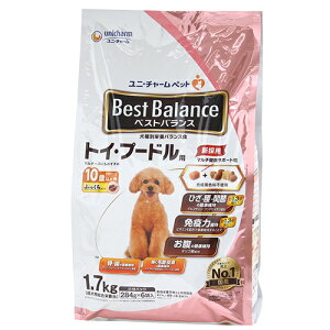 ベストバランス ふっくら仕立て トイプードル用 10歳以上用