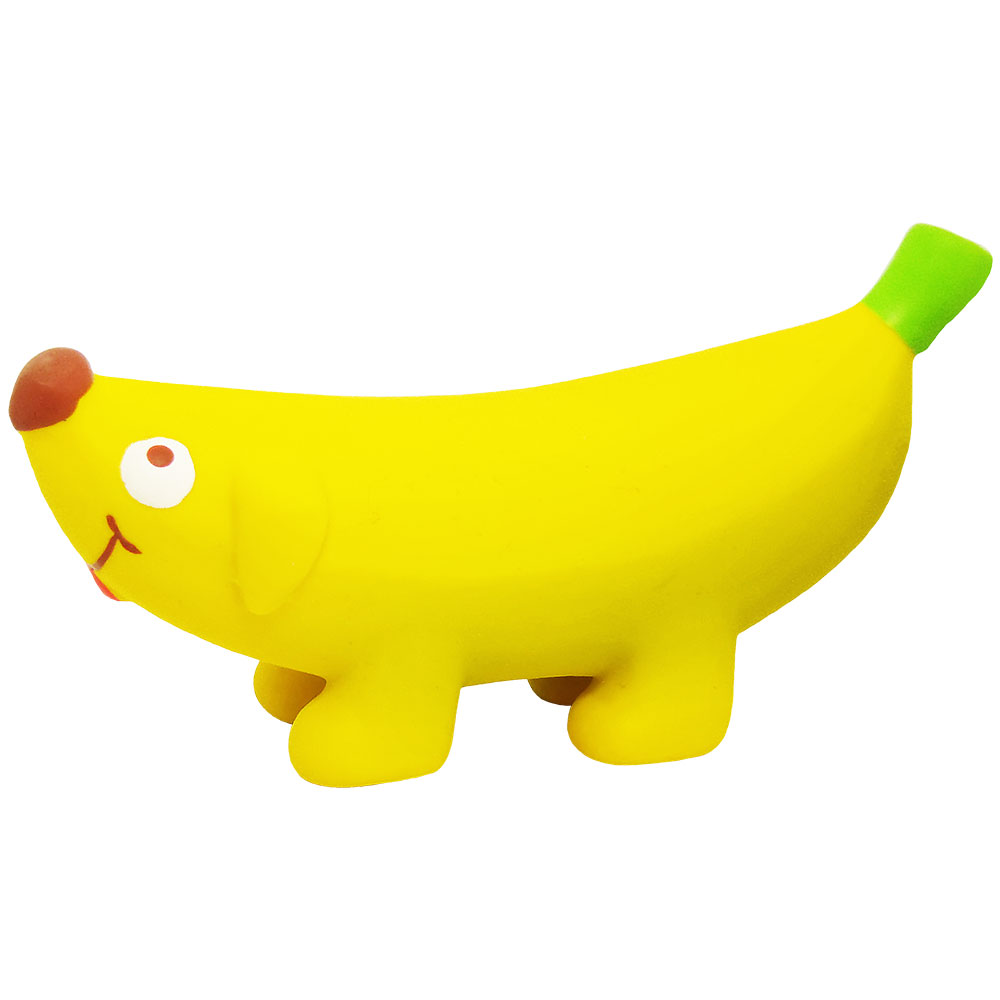 プラッツ SALE開催中 バナナドッグ イエロー 関東当日便 格安激安 犬用おもちゃ
