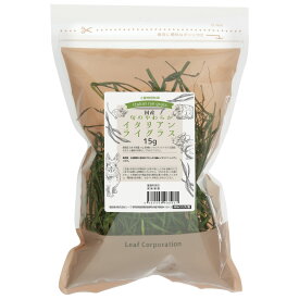 令和7年産　国産　旬のやわらかイタリアンライグラス　15g　無農薬　無添加　小動物のおやつ　関東当日便