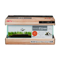 【5／15限定】当選確率2分の1！1等最大100％　GEX　ガラス水槽　グラステリア　フィット　200LOW　水槽　…