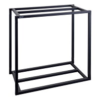 水槽台　GEX　アクアラックスチール　600BK　60cm　関東当日便