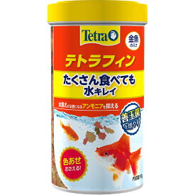 テトラ　テトラフィン　90g　金魚　フード　プレバイオティクス　善玉菌　水キレイ　汚れ軽減　金魚の餌【HLS_DU】　関東当日便