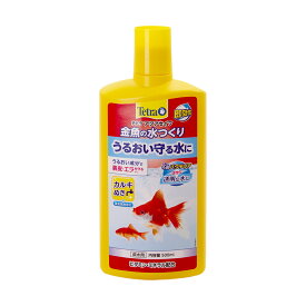 テトラ　金魚の水つくり　500ml　粘膜保護　カルキ抜き　重金属無害化　ミネラル添加　ろ過バクテリアの定着促進【HLS_DU】　関東当日便