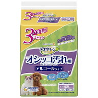 【4／10限定】当選確率2分の1！1等最大100％　デオクリーン　オシッコ汚れ用　おそうじウェットティッシ…