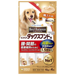 ベストバランスおやつ ミニチュアダックスフンド用 高齢向け 鶏ささみ