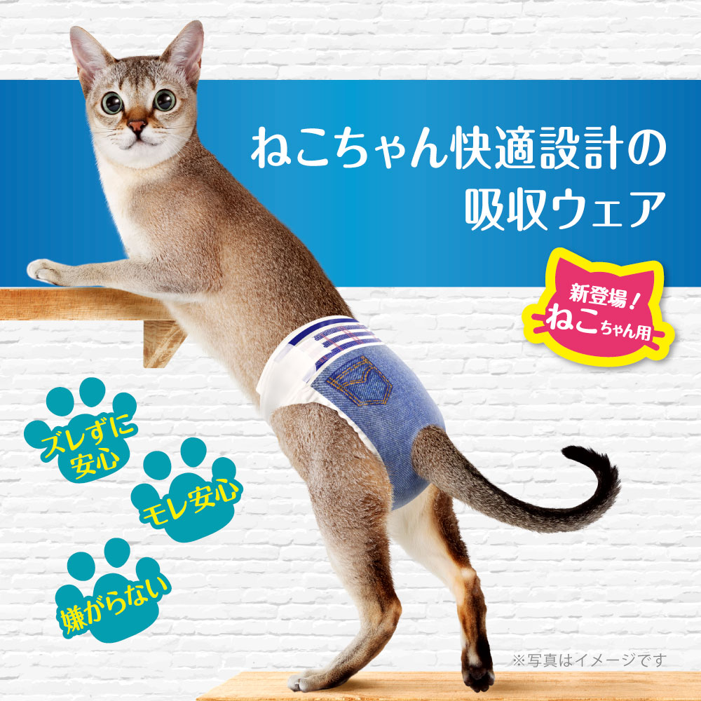 55％以上節約猫 おむつ ユニチャーム ４０枚入 マナーウェア 関東当日便 ねこ用 ＳＳサイズ トイレ用品