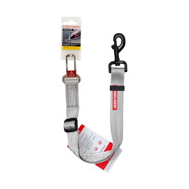 犬　シートベルト　イージードッグ　クリック　グレイ　関東当日便