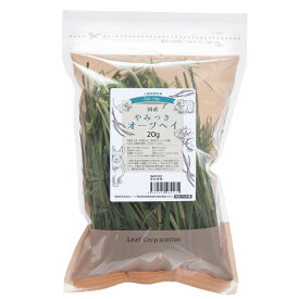 国産　やみつきオーツヘイ（えん麦）　20g　お試しサイズ　牧草　うさぎ　モルモット　デグー　小動物　おやつ　USAYAMA　関東当日便