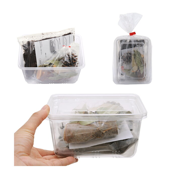 楽天市場 ダンゴムシ飼育観察セット ダンゴムシの森 用品のみ 関東当日便 Charm 楽天市場店