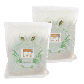 アメリカ産チモシー　一番刈　ダブルプレス　チャック袋　600g×2袋（1．2kg）　お一人様3点限り　うさぎ　小動物　牧草