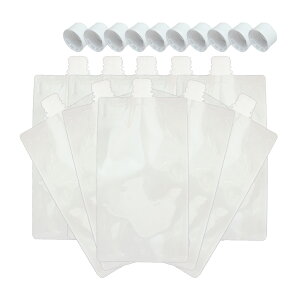 2ピースキャップ付き白色ガゼット袋 夢パック DP21−GW1000 135×80×240mm 10枚 関東当日便