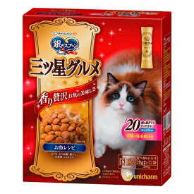 キャットフード　銀のスプーン　三ツ星グルメ　腎臓の健康維持用　20歳を過ぎてもすこやかに　お魚レシピ　240g　関東当日便