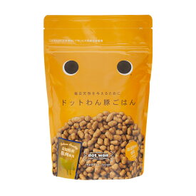 ドッグフード　ドットわん　豚ごはん　500g　国産　関東当日便