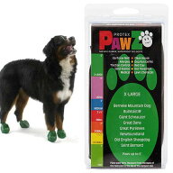 犬　靴　Pawz　ラバードッグブーツ　XL　ブラック　関東当日便