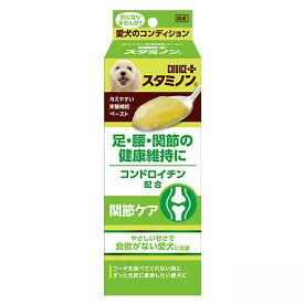 犬　サプリ　チョイスプラス　スタミノン　関節ケア　40g×2個【HLS_DU】　関東当日便