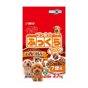 サンライズ ゴン太のふっくらソフト 7歳以上用の商品画像