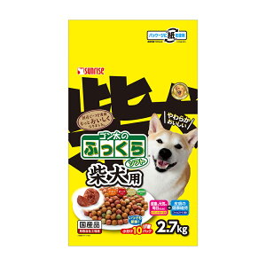 サンライズ ゴン太のふっくらソフト 柴犬用の商品画像