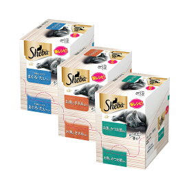 シーバ　リッチ　ごちそうフレーク　お魚ミックス　3種各12袋　計36袋　キャットフード　関東当日便