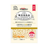 ドギーマン　無添加良品　ふわサクッ！お米ぼうろ　40g　関東当日便