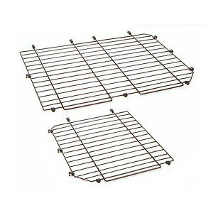 アウトレット品 ペティオ トイレのしつけが出来る ドッグルームサークル ダークブラウン 専用屋根面 訳あり 関東当日便