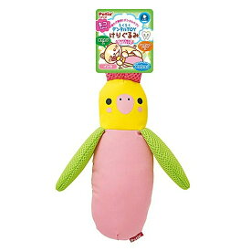 ペティオ　らくらくデンタルTOY　けりぐるみ　インコ　関東当日便