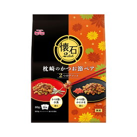 キャットフード　ペットライン　懐石　2dish　枕崎のかつお節ペア　800g【HLS_DU】　関東当日便