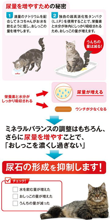 楽天市場】ロイヤルカナン 猫 ユリナリー ケア 健康な尿を維持したい成 