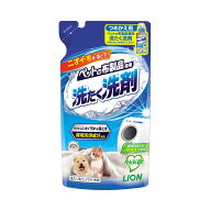 ライオン　ペットの布製品専用　洗たく洗剤　詰め替え用　320g