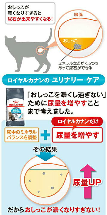 楽天市場】夏の大抽選会対象 ロイヤルカナン 猫 健康な尿の維持ドライ 