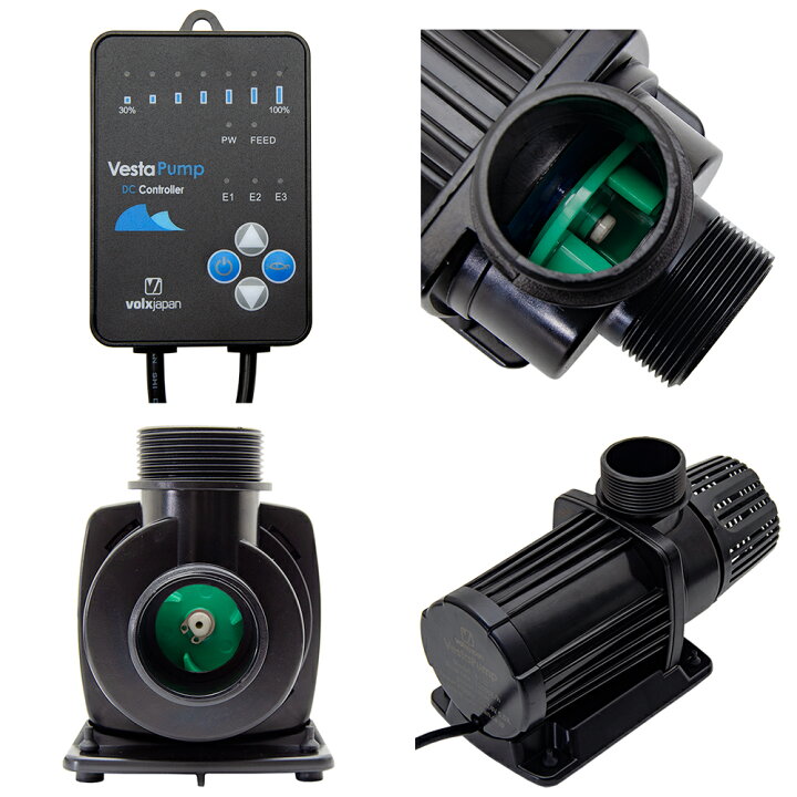 楽天市場 ボルクスジャパン ｖｅｓｔａｐｕｍｐ ａ１２０ ９５ｗ １２０００ｌ ｈ 沖縄別途送料 関東当日便 Charm 楽天市場店