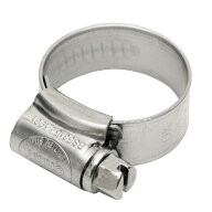 ステンレス304製ホースバンド　18〜25mm（ORBIT　直径18−直径25　SUS）　関東当日便
