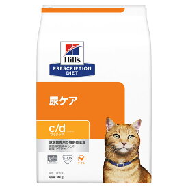 ヒルズ　プリスクリプション　ダイエット　猫用　c／d　マルチケア　4kg　特別療法食　ドライフード　猫　療法食【HLS_DU】　関東当日便