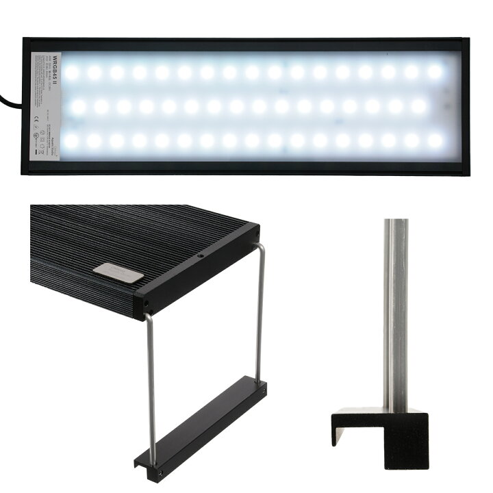 楽天市場】Chihiros LED WRGB2 45 10周年モデル 