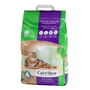 猫砂 レッテンマイヤー キャッツベスト 固まる木のネコ砂 スマートペレット 20L 関東当日便