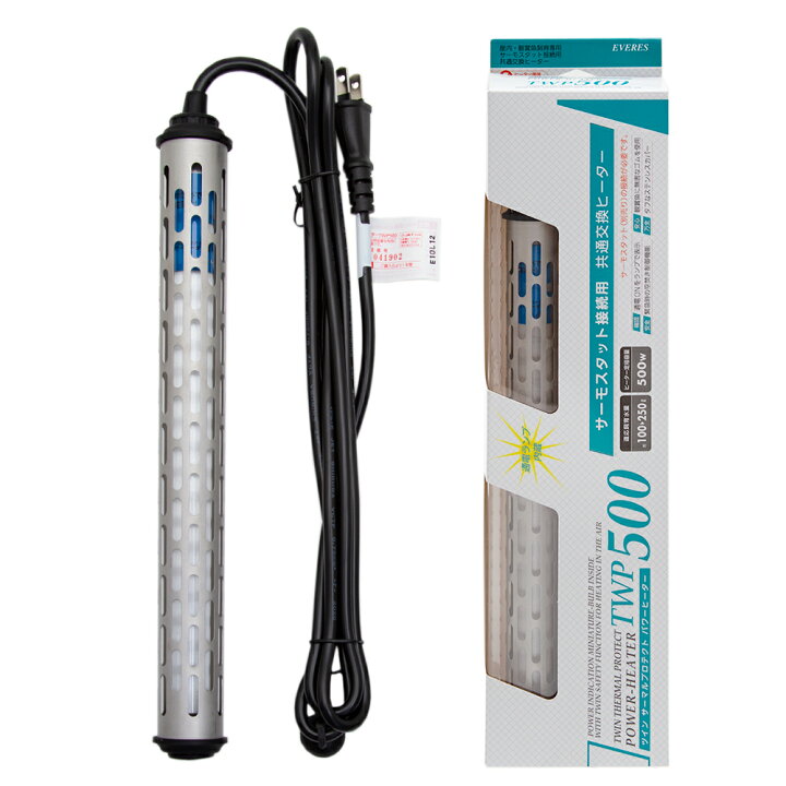 寿工芸 水槽 ツインヒーターsp 440w 正規品質保証