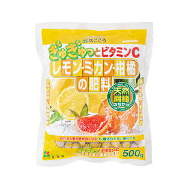 花ごころ　レモン・ミカン・柑橘の肥料　500g【HLS_DU】　関東当日便