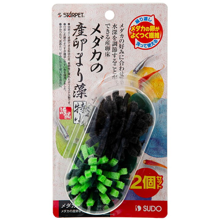 楽天市場 スドー メダカの産卵まり藻 特小 ２個入 関東当日便 Charm 楽天市場店