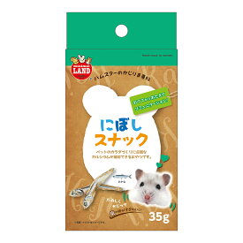 マルカン　かじりま専科　にぼしスナック　35g【HLS_DU】　関東当日便