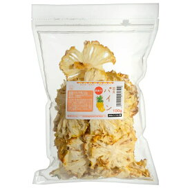 国産　訳ありパイン　100g　大容量　小動物のおやつ　無添加　無着色　関東当日便