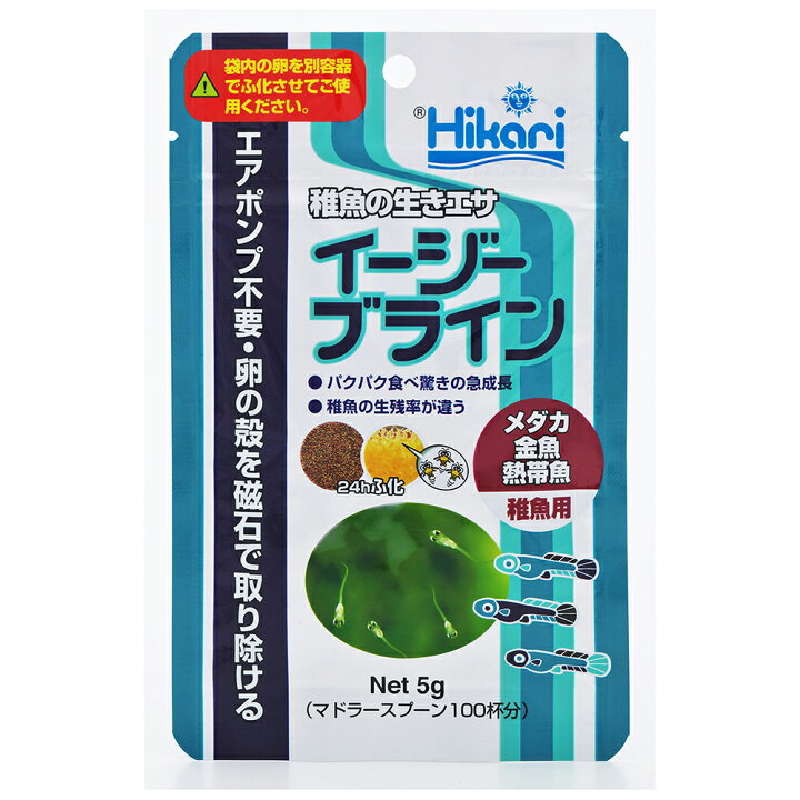 楽天市場 キョーリン イージーブライン ５ｇ 熱帯魚 メダカ 稚魚 餌 関東当日便 Charm 楽天市場店