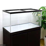 （大型）ニュークリスタル・カラフル水槽（90×45×45cm）（単体）　90cm水槽　本州四国送料無料・同梱不…