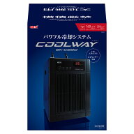 【5／15限定】当選確率2分の1！1等最大100％　GEX　水槽用クーラー　クールウェイ　BK−C220　〜160L
