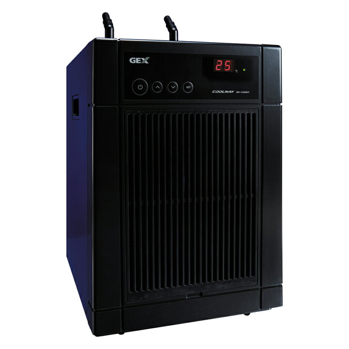 楽天市場】GEX 水槽用クーラー クールウェイ BK−C220 